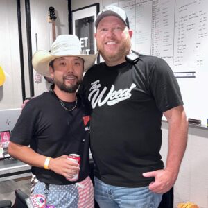 James Huling Instagram - Calf Fry got Rowdy! 🤘🏽 #calffry2023 #tannerursey #kameronmarlowe #mikeryanband #stillwaterok #tumbleweeddancehall #chubbiesshorts discount code in my BIO.