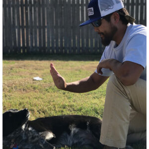 James Huling Instagram - I wish I could text my dog! 🐶 “Find someone that looks at you the way Sadie looks at me”. @taylorlevy6 •
Happy (Early) Thanksgiving 🦃 Hope Everyone has safe travels!!!!
•
•
•
•
#mansbestfriend 
#texasblueheelers 
#heelergram 
#texas
#itsadogslife
#happypup
#resistol
#photoshoot
#happythanksgiving 
#turkey