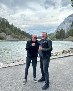 James Jude Courtney Instagram - Belated Calgary post. Such a fun weekend with our Northern neighbors- old friends, new friends and lots of killer landscapes. So grateful for this life! 🔪🔪🔪