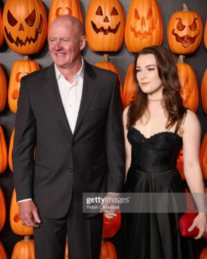 James Jude Courtney Instagram - One year (and a day) since Halloween Ends premiered. What a journey, so grateful for my intensely talented Halloween family 🎃