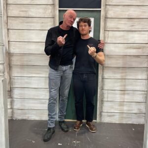 James Jude Courtney Instagram - So many Michaels, so little time. Had the best time at H45, humbled to see people flying in from almost every continent to celebrate with us. Love y’all 🔪 🔪 🔪