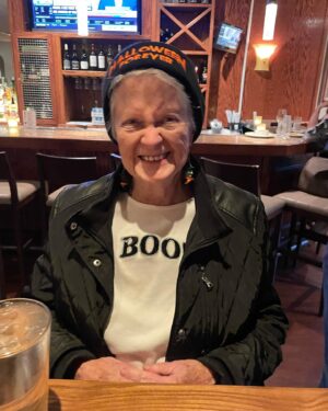 James Jude Courtney Instagram - Please join me in wishing a happy 90th birthday to my awesome mom, Katie. In addition to raising seven boys, she and my dad (on their own dime) raised 27 foster babies from birth until adoption; she sang New Year’s Day mass in the Vatican three times for two different popes and in cathedrals all over Europe; and for 25 years was an activist in Belfast, Northern Ireland, where they brought 50 kids a year, half Catholic, and half Protestant, here to the United States to do outward bound programming. She was even firebombed out of her lodgings in Belfast one summer. My dad served in the Army Airborne in the Korean War, and drove stock cars for years…my mom has bigger cojones! Happy birthday Mom, love ya!