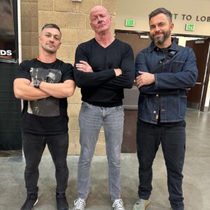 James Jude Courtney Instagram - So many Michaels, so little time. Had the best time at H45, humbled to see people flying in from almost every continent to celebrate with us. Love y’all 🔪 🔪 🔪