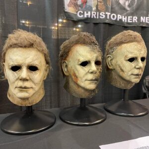 James Jude Courtney Instagram - So many Michaels, so little time. Had the best time at H45, humbled to see people flying in from almost every continent to celebrate with us. Love y’all 🔪 🔪 🔪