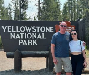 James Jude Courtney Instagram - So inspiring, the majesty and beauty of Yellowstone National Park. If you haven’t already explored her wonders, I highly suggest you bucket list this one! We were lucky enough to see some truly incredible wildlife: eagles, bison, elk, a bear and the absolute highlight of the trip, a wolf. This trip was a balm for the soul
