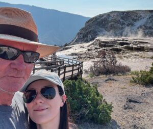 James Jude Courtney Instagram - So inspiring, the majesty and beauty of Yellowstone National Park. If you haven’t already explored her wonders, I highly suggest you bucket list this one! We were lucky enough to see some truly incredible wildlife: eagles, bison, elk, a bear and the absolute highlight of the trip, a wolf. This trip was a balm for the soul