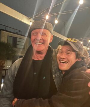 James Jude Courtney Instagram - And happy birthday to my other other brother from another mother!! Love this guy 🔪
