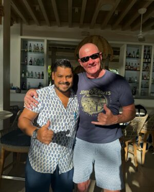 James Jude Courtney Instagram - Pura Vida! So many special people made our Costa Rican journey amazing, it’s a blue zone kids- go there and live forever! 🔪🔪🔪