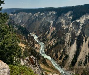 James Jude Courtney Instagram - So inspiring, the majesty and beauty of Yellowstone National Park. If you haven’t already explored her wonders, I highly suggest you bucket list this one! We were lucky enough to see some truly incredible wildlife: eagles, bison, elk, a bear and the absolute highlight of the trip, a wolf. This trip was a balm for the soul