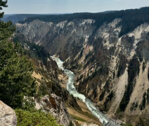 James Jude Courtney Instagram - So inspiring, the majesty and beauty of Yellowstone National Park. If you haven’t already explored her wonders, I highly suggest you bucket list this one! We were lucky enough to see some truly incredible wildlife: eagles, bison, elk, a bear and the absolute highlight of the trip, a wolf. This trip was a balm for the soul