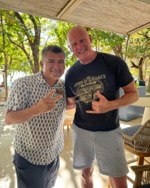 James Jude Courtney Instagram - Pura Vida! So many special people made our Costa Rican journey amazing, it’s a blue zone kids- go there and live forever! 🔪🔪🔪