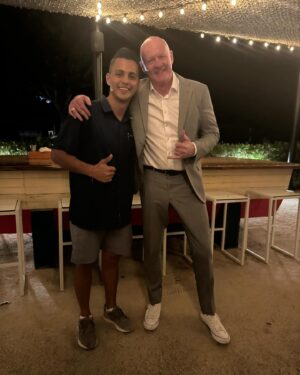 James Jude Courtney Instagram - Pura Vida! So many special people made our Costa Rican journey amazing, it’s a blue zone kids- go there and live forever! 🔪🔪🔪