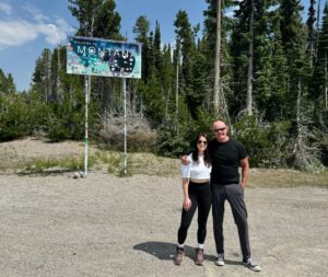 James Jude Courtney Instagram - So inspiring, the majesty and beauty of Yellowstone National Park. If you haven’t already explored her wonders, I highly suggest you bucket list this one! We were lucky enough to see some truly incredible wildlife: eagles, bison, elk, a bear and the absolute highlight of the trip, a wolf. This trip was a balm for the soul