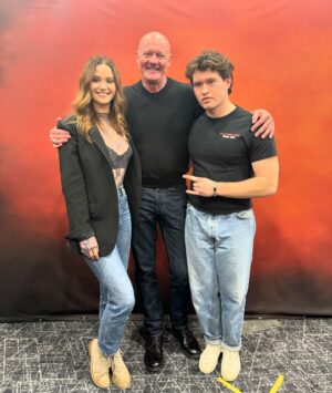 James Jude Courtney Instagram - Halloween homies 👻 
Thanks for the good times @horrorhound