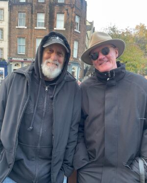 James Jude Courtney Instagram - Edinburgh, it’s been fun. Now on to Manchester 🔪 🔪 🔪