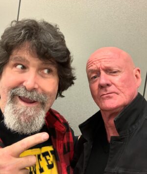 James Jude Courtney Instagram - Getting touch with all of Mankind!