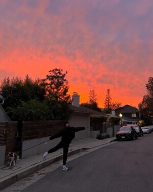 James Lafferty Instagram - A few things…🦮🚶🏻‍♀️🚶🏻‍♂️