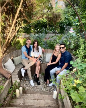James Lafferty Instagram - Thank you for the garden graze @eddiebauer 🙌🪴🍅