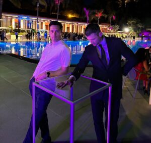 James Lafferty Instagram - @everyoneisdoinggreat at @festivaltvmonte_carlo. Um… wow. Frankly, I’m at a loss for words to describe the experience. We’re overwhelmed with gratitude to the festival, and all the international fans who joined us to watch the show, offer valuable feedback and communicate their support. We learned as much as we lived this trip, and we’ll remember it fondly 😊

Thanks also to the very talented @styledbylmc for making sure we felt sharp the whole way through. You truly make the magic happen!

Now it’s back to edit suite to finish season 2, so we can make sure the next time EDG hits a screen, it’ll be yours :)

Much love, many thanks and stay tuned ❤️