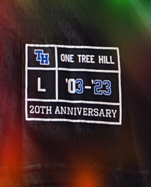 James Lafferty Instagram - 🔗 IN BIO: Last weekend to get your 20th anniversary edition Ravens jersey! Complete with commemorative patch, portion of proceeds benefiting @stjude Children’s Research Hospital, and our last jersey drop, this round is one of a kind in so many ways. It’s been an honor and a privilege to feel the support of the OTH fandom over the years. Sending my love right back out to you and yours this holiday season. Thank you for everything 🙌🏀🐦‍⬛🌳

📸: @helloalievans