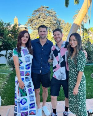 James Lafferty Instagram - Thank you @tastenewzealand and @jamiejchung for a very tasty brunch the other day. Next stop, New Zealand. Some day. Hopefully soon.