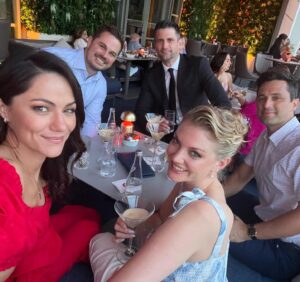 James Lafferty Instagram - @everyoneisdoinggreat at @festivaltvmonte_carlo. Um… wow. Frankly, I’m at a loss for words to describe the experience. We’re overwhelmed with gratitude to the festival, and all the international fans who joined us to watch the show, offer valuable feedback and communicate their support. We learned as much as we lived this trip, and we’ll remember it fondly 😊

Thanks also to the very talented @styledbylmc for making sure we felt sharp the whole way through. You truly make the magic happen!

Now it’s back to edit suite to finish season 2, so we can make sure the next time EDG hits a screen, it’ll be yours :)

Much love, many thanks and stay tuned ❤️