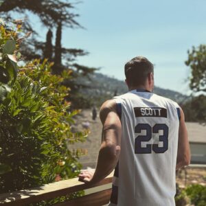 James Lafferty Instagram - #OTH fans! @represent and I are back with limited edition home jerseys. Follow the link in bio to get yours signed or unsigned! 

Once again, a portion of proceeds will go to support @t1international and the effort to make insulin more affordable and accessible for those who need it most. 

Thanks to all who purchased and supported the first time around. You truly made a difference. 

Now let’s welcome some new teammates and run it back 🙏🏀🦅(there’s STILL no raven emoji so just pretend that’s not an eagle)