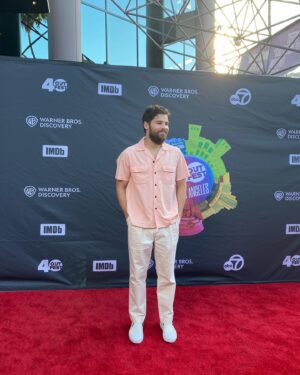 James Lastovic Instagram - @unidentifiedobjectsfilm See it to unbelieve it. Thanks for having me @outfest