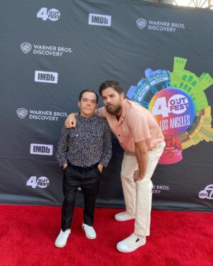 James Lastovic Instagram - @unidentifiedobjectsfilm See it to unbelieve it. Thanks for having me @outfest