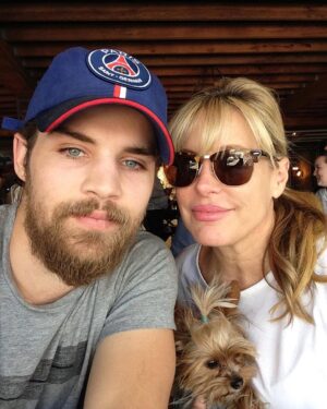 James Lastovic Instagram - Mum n Sam