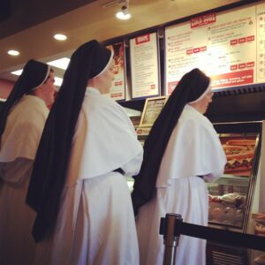 James Lastovic Instagram - Nun meal deal