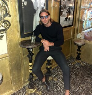 James Lock Instagram - Back at the old stomping ground! @sheesh_uk 🕺🏽