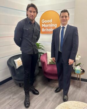 James Lock Instagram - I’d like to thank @gmb  for having me on the show today and enabling me to raise awareness of something I’ve had to live with for so many years. 

Big shout out to @drlukeevans supporting me though speaking about my Body Dysmorphia and the challenges I have been faced with.

 I’m looking forward to working with him on his campaign in the hope that we can make a difference. 

#bodydysmorphia 
#gmb
#goodmorningbritian 
#jameslock 
#bodyimage 
#recognisebodyimage