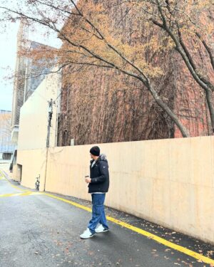 James Ma Instagram - 눈
