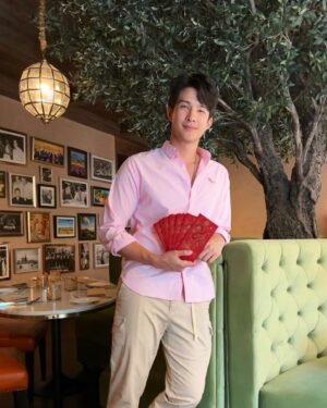 James Ma Instagram - Happy Chinese New Year 🧧 🐉