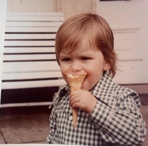 James Martin Instagram - Ice cream kinda day! 🍦