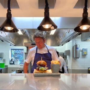 James Martin Instagram - Happy Father’s Day all! Looking forward to cooking down here at @thekitchenatcg today and tomorrow!