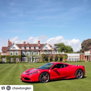 James Martin Instagram - #Repost @chewtonglen 👉
Join @jamesmartinchef and fellow motor enthusiasts for a classic and super car showcase at Chewton Glen on Sunday 30th June. 
 
Enjoy a sparkling @nyetimber afternoon tea in our light-filled Dining Room, then spend the afternoon admiring the cars. 
 
Link in bio to book!

#chewtonglen #relaischâteaux #jamesmartin #carrally #nyetimber