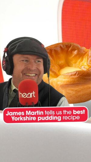James Martin Instagram - Would you eat a Yorkshire pudding for dessert? 👀 @jamesmartinchef