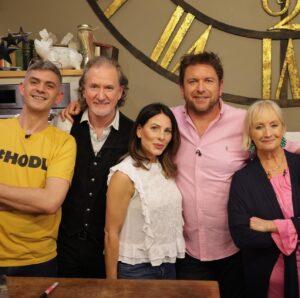 James Martin Instagram - One cracker of a show lined up for you today! 9.30am @itv