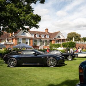 James Martin Instagram - So that’s a wrap on the inaugural @jamesmartinchef Car Rally from @chewtonglen to The @lygoncotswolds with @thegentlemanracerltd.
40 hand selected cars, great company, sublime food and some great driving roads! Keep your eyes out for the roundup film, but until then - here’s a little taste of what we got up to!

#roadtrip #jamesmartin #chewtonglen #hampshire #cotswolds #thelygonarms #broadway #thegentlemanracer
