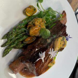 James Martin Instagram - Nice grub today!