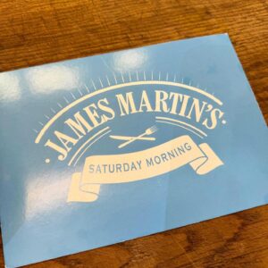 James Martin Instagram - Thank you all for tuning in as we air the last show of this series before the summer break!  We look forward to August and returning with more amazing guests and chefs for you!  Thank you