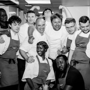 James Martin Instagram - What a top night at @jamesmartinmcr on Thursday night! Packed room with happy customers and thanks, as always, to a mega team that make it happen, love you guys!

📷: @kate.lafitte