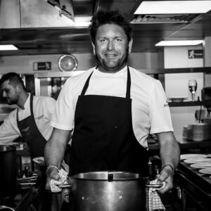 James Martin Instagram - What a top night at @jamesmartinmcr on Thursday night! Packed room with happy customers and thanks, as always, to a mega team that make it happen, love you guys!

📷: @kate.lafitte