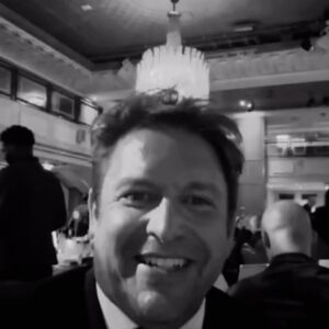 James Martin Instagram - Just casually hanging out with a legend!