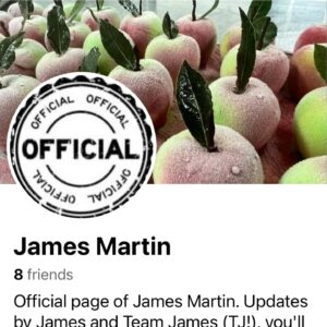 James Martin Instagram - 🚨 FAKES AND SCAMMERS…please read…

I want to say a few important words about scammers….My team and I are seeing increasing numbers of fake ‘James Martin’ accounts, web pages and alleged management/PR Manager accounts. 

My team is blocking and reporting multiple accounts across social media daily. Many have been closed. However, new ones pop up all the time. They scrape images and content from my official accounts, in many cases, in an attempt to look legitimate. The accounts and pages shown here are just a small selection of what we have seen and reported lately. 

As I have posted before…neither my management team or me will ever ask you to follow a ‘private fans page’, target you with requests via comments you leave on posts, ask you to transfer money, send personal information or buy vouchers etc. 

I do not endorse the product shown in the pics here and I do not have a Telegram account or a ‘private fans page’. 

Please only follow my official accounts. My meta accounts have blue ticks and you can check links to all my official accounts via the social media links shown at the bottom of my website. 

Please report and block any accounts or pages with suspicious posts, comments or direct messaging activity. Above all, stay safe and please do not give personal information to accounts like these.