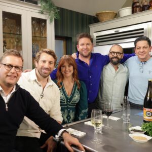 James Martin Instagram - Great to have @chrisrobshawrugby, @camillakerslake, @edchamberlin,  @jose_pizarro and @chef_francescomazzei on tomorrow’s show! Hope you can watch, 9.30am @itv