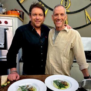 James Martin Instagram - Great day yesterday with some legends and more to come today, can’t wait…and can’t wait for you to see these shows!