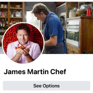 James Martin Instagram - 🚨 FAKES AND SCAMMERS…please read…

I want to say a few important words about scammers….My team and I are seeing increasing numbers of fake ‘James Martin’ accounts, web pages and alleged management/PR Manager accounts. 

My team is blocking and reporting multiple accounts across social media daily. Many have been closed. However, new ones pop up all the time. They scrape images and content from my official accounts, in many cases, in an attempt to look legitimate. The accounts and pages shown here are just a small selection of what we have seen and reported lately. 

As I have posted before…neither my management team or me will ever ask you to follow a ‘private fans page’, target you with requests via comments you leave on posts, ask you to transfer money, send personal information or buy vouchers etc. 

I do not endorse the product shown in the pics here and I do not have a Telegram account or a ‘private fans page’. 

Please only follow my official accounts. My meta accounts have blue ticks and you can check links to all my official accounts via the social media links shown at the bottom of my website. 

Please report and block any accounts or pages with suspicious posts, comments or direct messaging activity. Above all, stay safe and please do not give personal information to accounts like these.